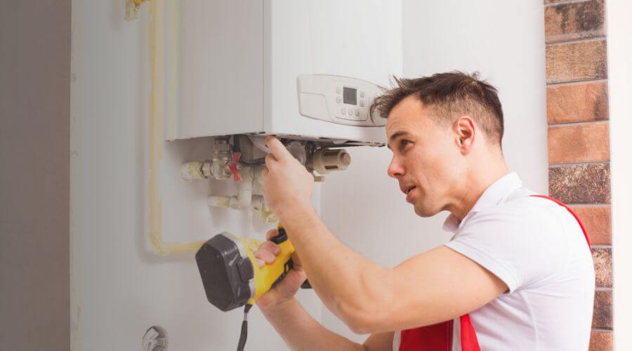 Local annual plumbing maintenance in Rhodes, IA